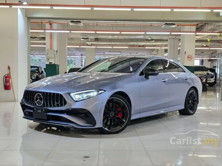 2021 Mercedes-Benz AMG CLS53 4MATIC+ Coupe