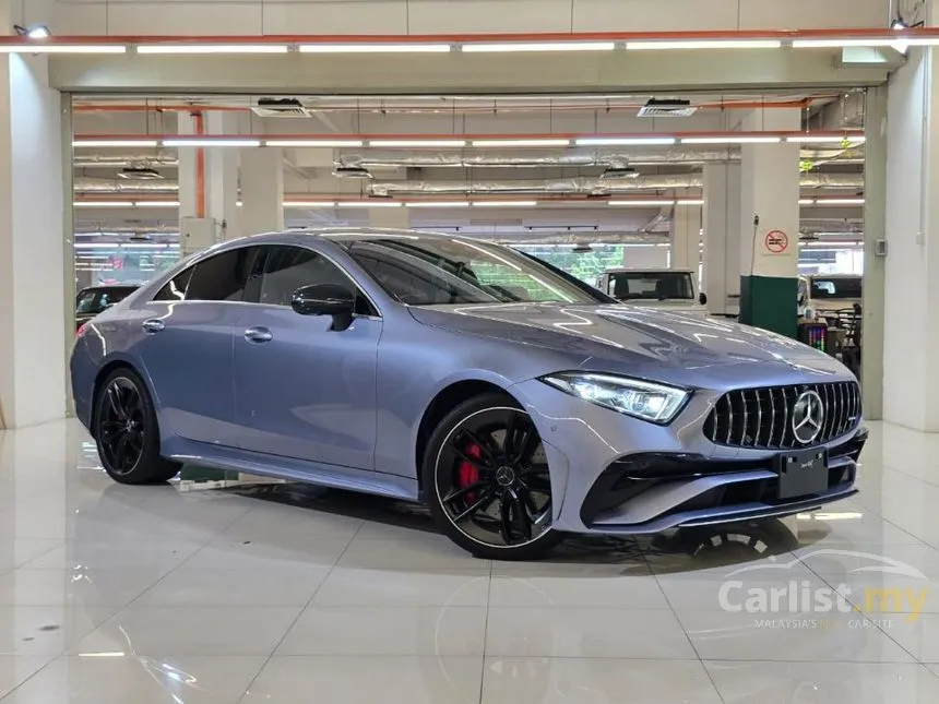 2021 Mercedes-Benz AMG CLS53 4MATIC+ Coupe