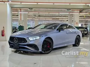 2021 Mercedes-Benz AMG CLS53 3.0 4MATIC+ Coupe
