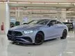 2022 Mercedes-Benz CLS53 AMG 3.0 4MATIC+ Coupe Full Spec / Free 6 Years Warranty