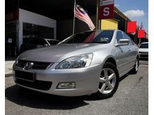 Honda Accord 2.0L - ORIGINAL PAINT/LEATHER SEAT/ORIGINAL CONDITION