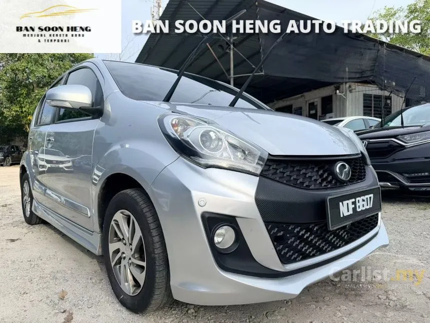 2016 Perodua Myvi SE (Metallic) Hatchback
