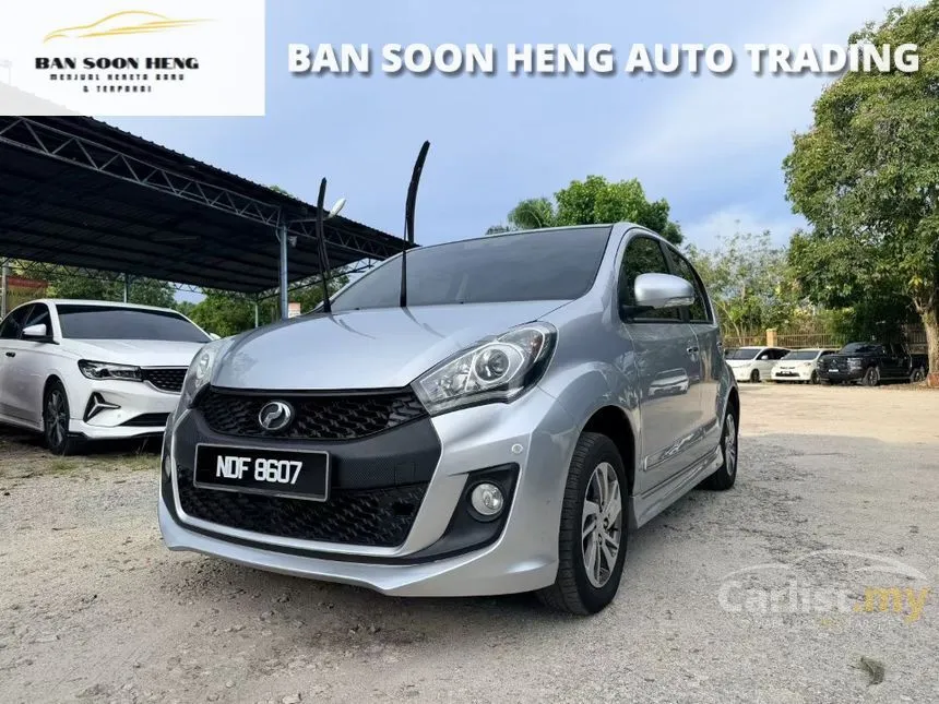 2016 Perodua Myvi SE (Metallic) Hatchback