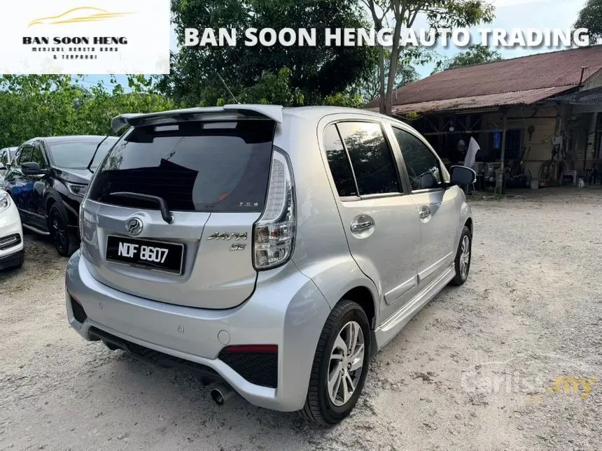 2016 Perodua Myvi SE (Metallic) Hatchback
