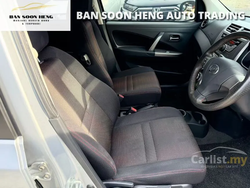2016 Perodua Myvi SE (Metallic) Hatchback