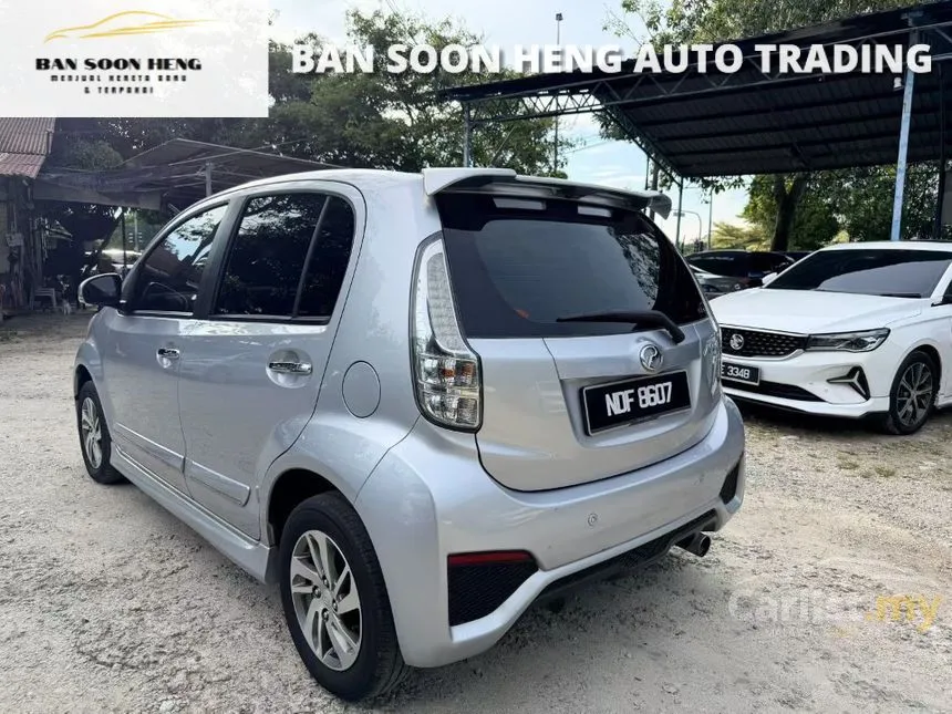 2016 Perodua Myvi SE (Metallic) Hatchback