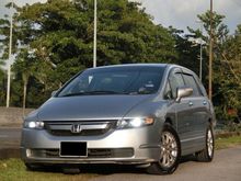 2008 Honda Odyssey 2.4 i-VTEC MPV / ECO MODE / 7 SEATER / FAMILY IDEAL CAR / EASY MAINTENANCE / YEAR END SALES