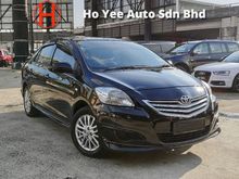 2013 Toyota Vios 1.5 J Sedan TRD Body Kit Leather Seat