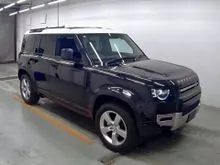 2023 Land Rover Defender 2.0 110 P300 SE SUV 7 SEATER MERIDIAN SOUND P/ROOF ELECTIRC SEATS BIG SCREEN GRADE 5A 3K+KM ONLY JAPAN UNREG INCOMING STOCK