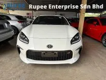 2024 Toyota GR86 2.4 Coupe Manual Camera LED Light Low Mileage 6Speed Manual 5A Good Condition Nice Car
