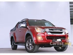 2017 Isuzu D-Max 2.5 Z-Prestige Dual Cab Pickup