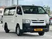 Used 2016 Toyota Hiace 2.5 Window Van Car King / Low Mileage / Tip Top Condition / One Owner