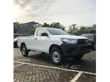 2026 Toyota Hilux 2.4 Pickup Single Cabin 4x4 MT Diesel (DP RENDAH) PROMO AKHIR BULAN