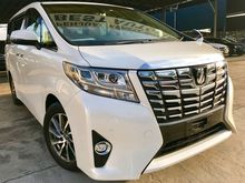 2017 Toyota Alphard 3.5 Executive GF V6 ENGINE, SUNROOF