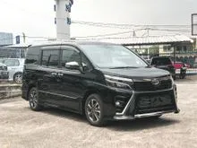 2020 Toyota Voxy 2.0 ZS Kirameki II Edition MPV - 26K KM, Grade 4.5, 2 Power Sliding Door, Lane Tracing Assist, Reverse Camera