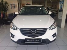 2017 Mazda CX-5 2.0 SKYACTIV-G FULL LOAN HIGH REBATE