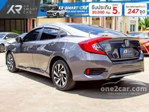 2021 Honda CIVIC 1.8 E Sedan