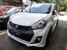 2017 Perodua Myvi 1.5 SE Hatchback (A)