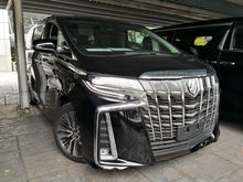 2018 Toyota Alphard 2.5 G S C Package MPV RAYA OFFER