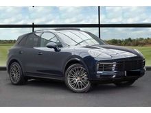 2019 Porsche Cayenne SUV 3.0 (A) V6 Turbo Head Up Display Bose Surround Sound System Sport Chrono Package Unregistered Pre Order