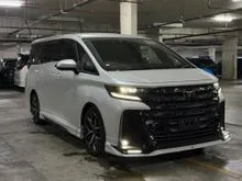 2024 Toyota Vellfire 2.4 Z Premier MPV