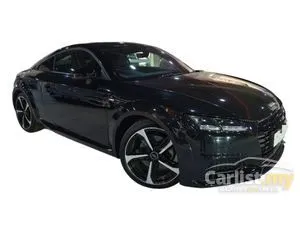 2021 Audi TT 2.0 S Line TFSI Coupe