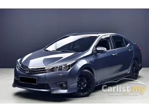 2016 Toyota Corolla Altis 1.8 G Sedan