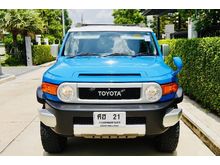 2012 Toyota FJ CRUISER 4.0 (ปี 07-15) 4x4 Wagon