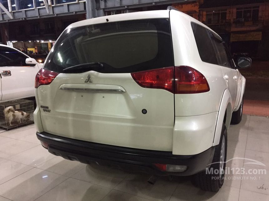 Jual Mobil Mitsubishi Pajero Sport 2010 GLX 2 5 di DKI Jual Mobil Mitsubishi Pajero Sport 2010 GLX 2 5 di DKI