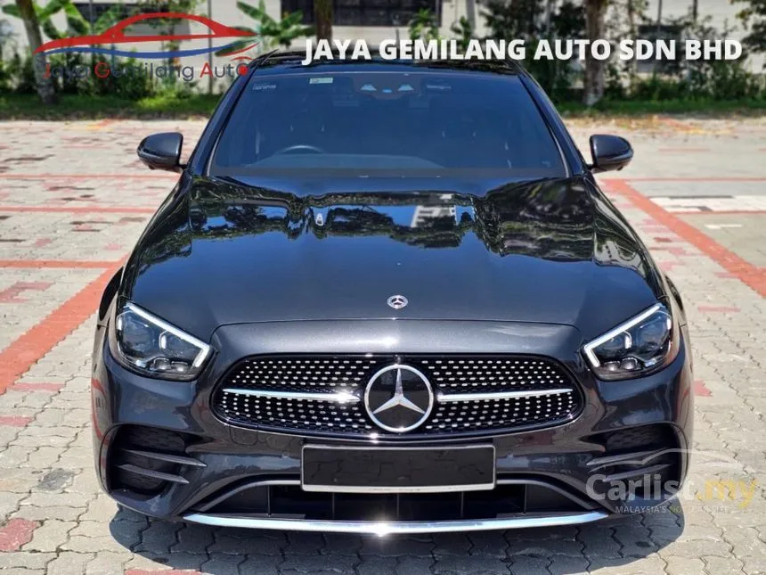 2023 Mercedes-Benz E300 AMG Line Sedan