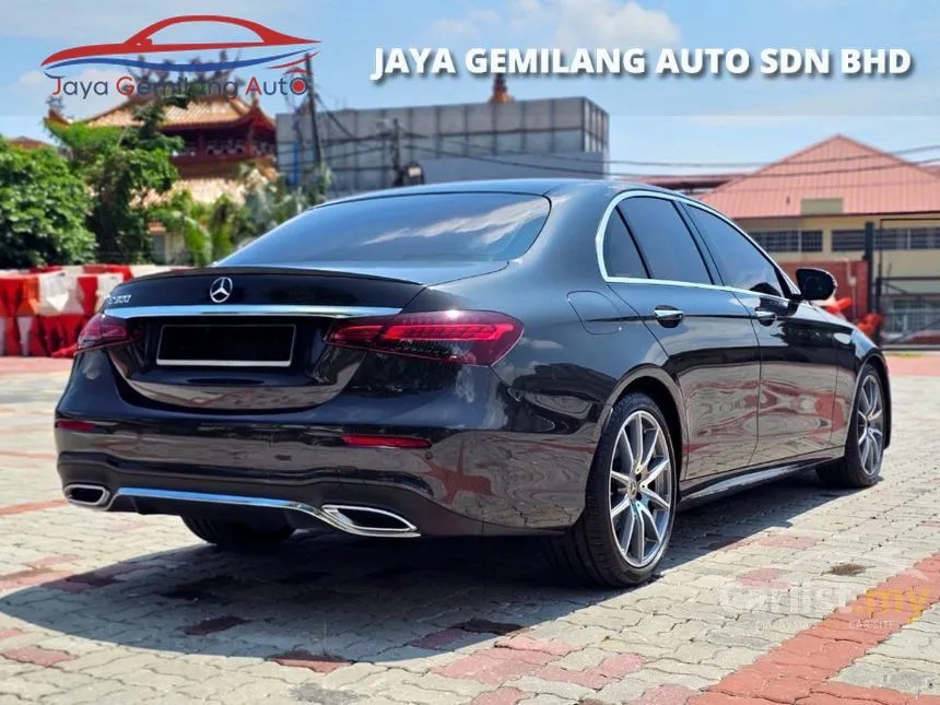 2023 Mercedes-Benz E300 AMG Line Sedan