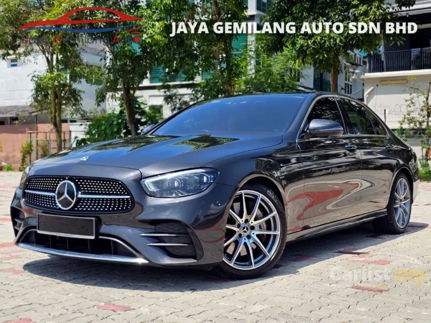 2023 Mercedes-Benz E300 AMG Line Sedan