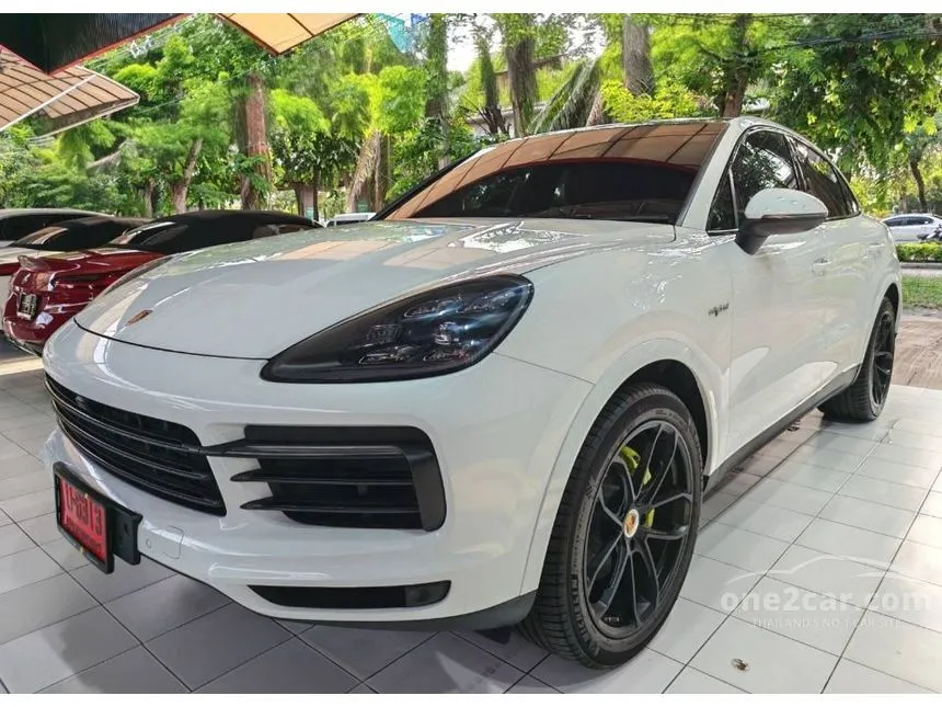2021 Porsche CAYENNE E-Hybrid Coupe SUV