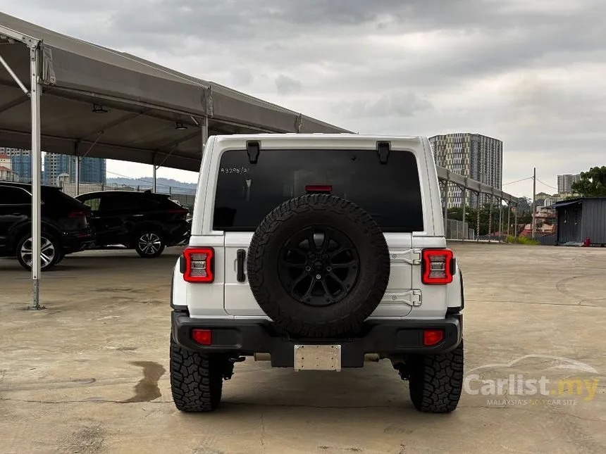 2021 Jeep Wrangler Unlimited Sahara SUV