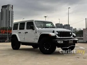2021 Jeep Wrangler 2.0 Unlimited Sahara SUV