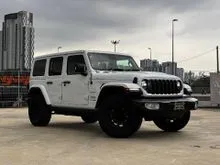 BESTBUY Jeep Wrangler 2.0 Unlimited Sahara 4WD - PERFECT UNIT FREE WARRANTY
