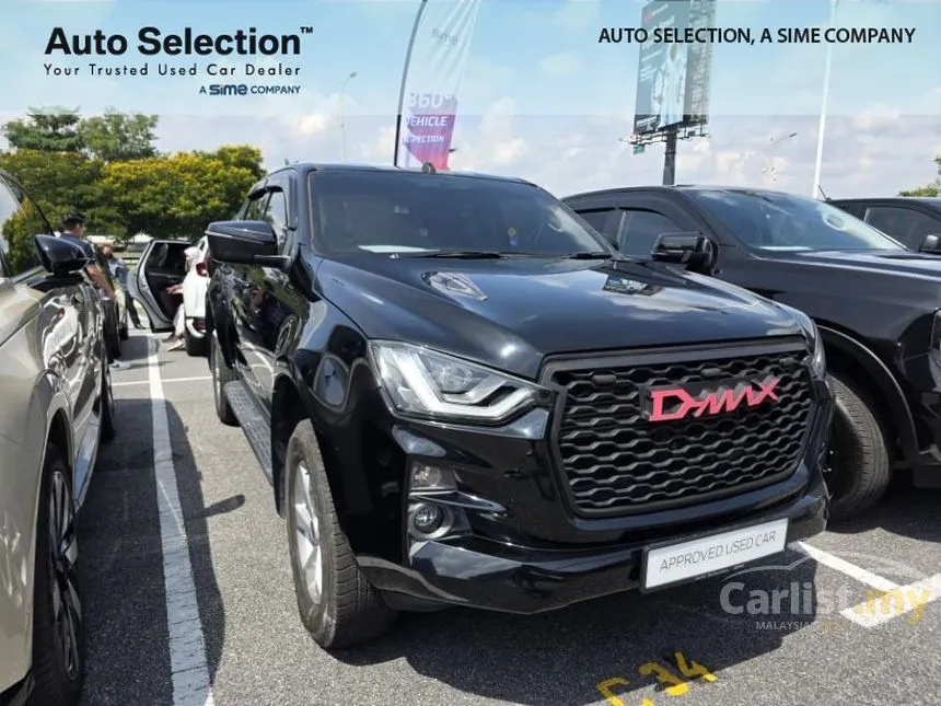 2023 Isuzu D-Max Auto Plus Dual Cab Pickup