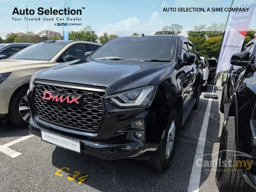 2023 Isuzu D-Max Auto Plus Dual Cab Pickup