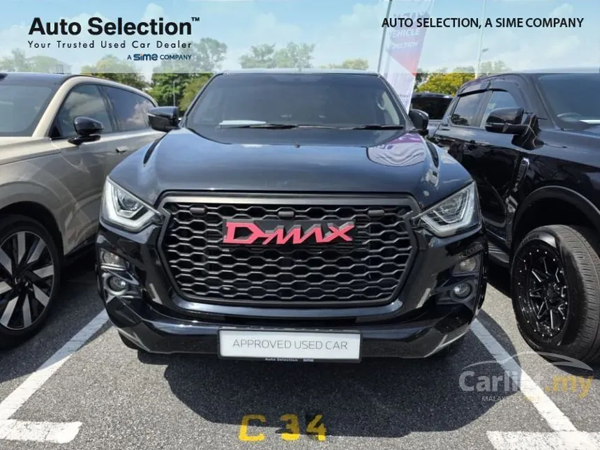 2023 Isuzu D-Max Auto Plus Dual Cab Pickup