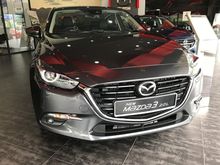 2019 Mazda 3 2.0 SKYACTIV-G High Sedan
