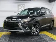 2018 Mitsubishi Outlander 2.0 SUV - FULL LEATHER SEAT / 360 CAMERA / CRUISE CONTROL / 4WD / 7 SEATER / PUSH START