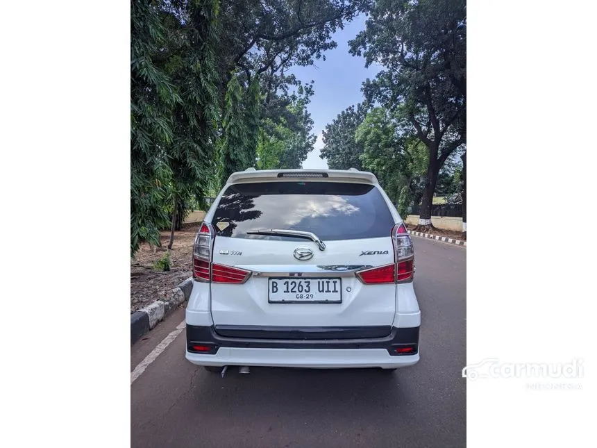 2016 Daihatsu Xenia R Sporty MPV