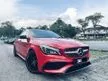 Used 2017 Mercedes-Benz CLA200 1.6 AMG SMS NUMBER 1 YEAR WARRANTY Line Coupe - Cars for sale