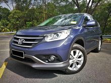 2013 Honda CR-V 2.0 i-VTEC SUV TRUE YEAR MAKE / TRUE MILEAGE / EZLOAN / RESERVE CAMERA