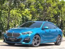December 2020 BMW 218i GRAN COUPE (A) F44 Original M Sport High Spec  Turbo Petrol CKD Local Brand New by BMW Malaysia 1 Very Careful Owner