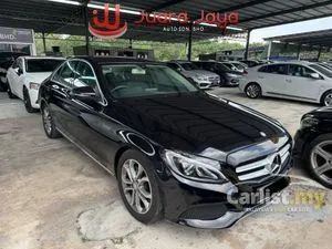 2015 Mercedes-Benz C200 2.0 Avantgarde Sedan