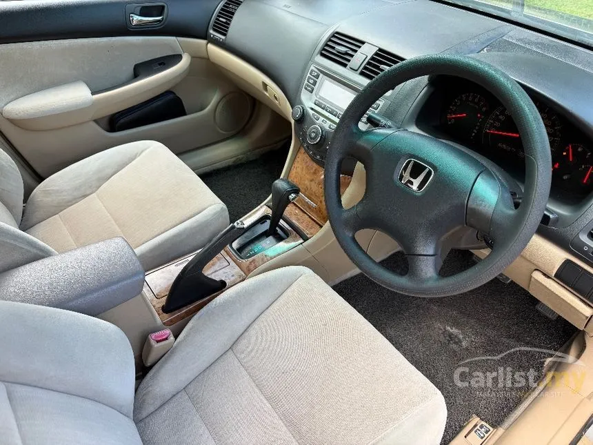 2005 Honda Accord VTi Sedan