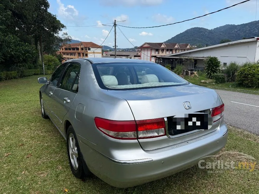 2005 Honda Accord VTi Sedan