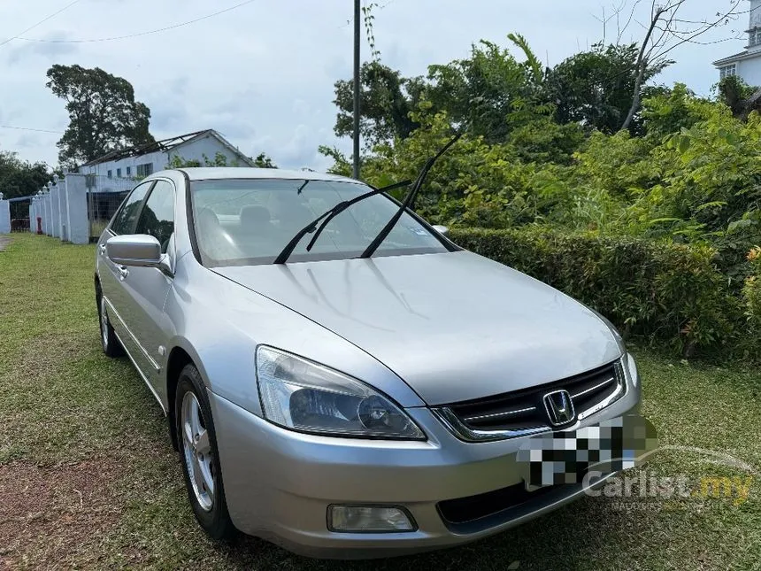 2005 Honda Accord VTi Sedan