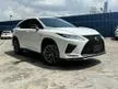 Recon 5YR WARRANTY 2021 Lexus RX300 2.0 F Sport RED LEATHER 4CAM BSM BEST DEAL UNREG